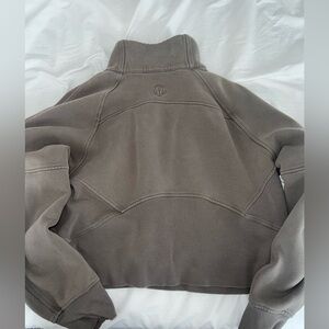 Lululemon Scuba Oversized Funnel Neck Half Zip Size M/L